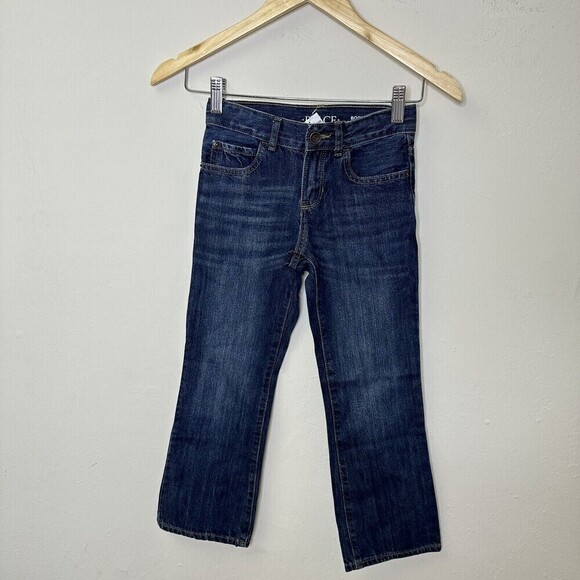 The Childrens Place‎ Girls Bootcut Stretch Jeans Size 7 - Picture 1 of 10